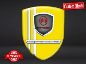 Citroen Vinilos Ventana Vehículo Resistentes Limitados Alta Calidad